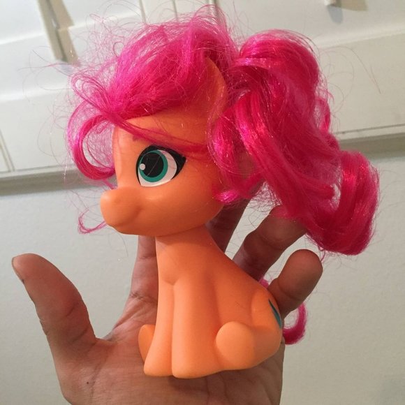 Other - Orange Little Pony Toy